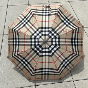 Burberry Check Umbrella